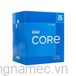 CPU Intel Core i5-12400 (Up To 4.40GHz, 6 Nhân 12 Luồng,18MB Cache, Socket 1700, Alder Lake)