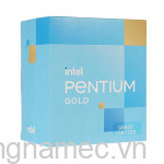 CPU Intel Pentium Gold G6405 (4.1GHz, 2 nhân 4 luồng, 4MB Cache, 58W) - Socket Intel LGA 1200)