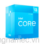 CPU Intel Core i3-12100F (Up To 4.30GHz, 4 Nhân 8 Luồng,12MB Cache, Socket 1700, Alder Lake)