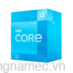 CPU Intel Core i3-12100F (Up To 4.30GHz, 4 Nhân 8 Luồng,12MB Cache, Socket 1700, Alder Lake)