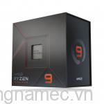 CPU AMD Ryzen 9 7950X (16 nhân 32 luồng/boost 5,7 GHz |80MB cache| TPD 170W |AM5)