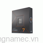 CPU AMD Ryzen 7 7700X (8 nhân 16 luồng/Boost 5,4 GHz/40 MB Cache/TDP 105W)