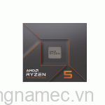 CPU AMD Ryzen 5 7600X (6 nhân 12 luồng/Boost 5,3 GHz/ 38 MB Cache/ TDP 105W)