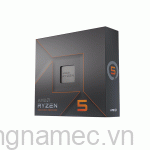 CPU AMD Ryzen 5 7600X (6 nhân 12 luồng/Boost 5,3 GHz/ 38 MB Cache/ TDP 105W)