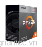 CPU AMD Ryzen 3 3200G, with Wraith Stealth cooler/ 3.6 GHz (4.0 GHz with boost) / 6MB / 4 cores 4 threads / Radeon Vega 8 /  65W / Socket AM4