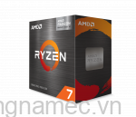 CPU AMD Ryzen 7 5700G, with Wraith Stealth cooler/ 3.8 GHz (4.6 GHz with boost) / 20MB / 8 cores 16 threads / Radeon Graphics / 65W / Socket AM4