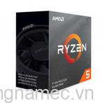 CPU AMD Ryzen 5 3400G, with Wraith Spire cooler/ 3.7 GHz (4.2 GHz with boost) / 6MB / 4 cores 8 threads / Radeon Vega 11 / 65W / Socket AM4