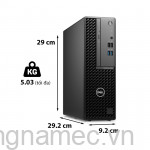 Máy tính để bàn đồng bộ Dell Optiplex 3000 SFF (i3-12100 | 8GB DDR4 | SSD 256GB | DVDRW | FreeDOS | 3Yr)_71010215