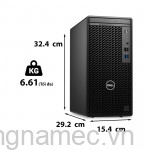 Máy tính để bàn đồng bộ Dell Optiplex 3000 MT (Intel Core i3-12100 | 8GB | 1TB | UHD Graphics | DVDRW | FreeDOS | 1Yr)