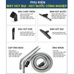 Máy hút bụi công nghiệp HiClean HC70