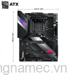 Mainboard ASUS ROG X570 CROSSHAIR VIII HERO (WI-FI) AM4