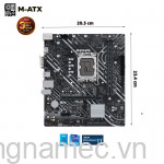 Mainboard Asus Prime H610M-K D4