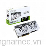 VGA Asus Dual RTX 4070 OC 12GB White