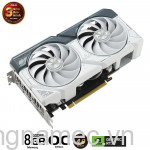 VGA Asus DUAL RTX 4060 Ti OC 8GB WHITE