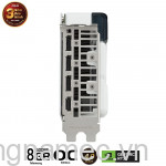 VGA Asus DUAL RTX 4060 Ti OC 8GB WHITE