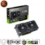 VGA Asus DUAL RTX 4060 Ti OC 8GB GAMING