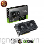 VGA Asus DUAL RTX 4060 Ti 8GB GAMING