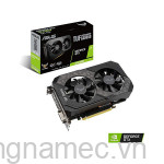 VGA ASUS TUF Gaming GeForce GTX 1650 OC 4GB GDDR6 (TUF-GTX1650-O4GD6-GAMING)