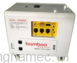 Máy phát điện Bamboo BMB 12000EX