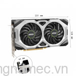 VGA MSI GeForce RTX 2060 VENTUS 12GB OC GDDR6