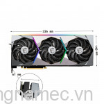 VGA MSI GeForce RTX 3080Ti SUPRIM X 12G