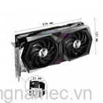 VGA MSI GeForce RTX 3060 GAMING X 12GB GDDR6 (LHR)