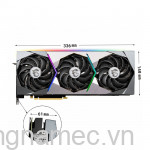 VGA MSI GeForce RTX 3090 SUPRIM X 24G