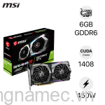 VGA MSI GeForce GTX 1660 SUPER GAMING X