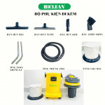 Máy hút bụi công nghiệp HiClean HC30P