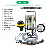Máy hút bụi nhà xưởng HiClean HC380T