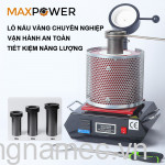 Lò nấu vàng kỹ thuật số MaxPower MF3000