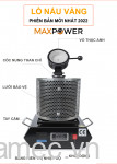 Lò nấu vàng kỹ thuật số MaxPower MF5000