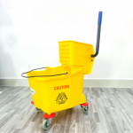 Xe vắt nước lau nhà 1 xô HiClean HC070