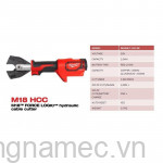 Máy cắt cáp 6T M18 HCC-0C (bare)