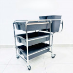 Xe thu gom thức ăn HiClean HC168