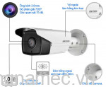 Camera Hikvision DS-2CE16C0T-IT3 thân ống HD720P hồng ngoại 40m