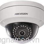 Camera Hikvision DS-2CD2110F-IW bán cầu mini 1.3MP Hồng ngoại 30m