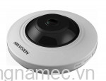 Camera Hikvision DS-2CD2935FWD-IS mắt cá 3MP Hồng ngoại 8m H.265+