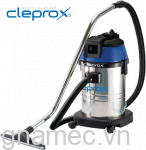 Máy hút bụi công nghiệp khô và ướt CleproX X1/40 Inox