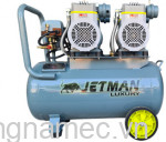 Nén khí không dầu 50L Jetman NKF-1600x2T50