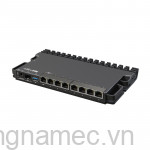 Thiết bị cân bằng tải Router MikroTik RB5009UG+S+IN chịu tải 300-450 user