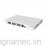 Switch MikroTik CRS328-24P-4S+RM