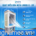 Quạt điều hòa hơi nước Nefa L8600-5