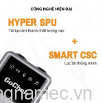 Micro thu âm không dây GoChek Ultra Plus B cho máy ảnh và điện thoại - Bộ 2 mic
