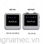 Mic thu âm không dây GoChek Ultra Plus D cho máy ảnh và điện thoại - Bộ 2 mic có hộp sạc