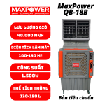 Quạt công nghiệp làm mát bằng hơi nước MaxPower QB-18B