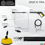 Máy xịt rửa áp lực cao Annovi Reverberi Italy 191K X-TRA