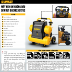 Máy nén khí DEWALT DXCM3321782