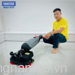 Máy chà sàn liên hợp mini Kraffer KF-30