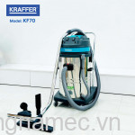 Máy hút bụi công nghiệp Kraffer KF70